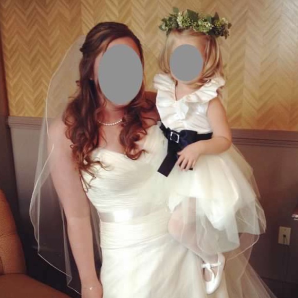 Lille Couture Flower Girl Dress Size 3T